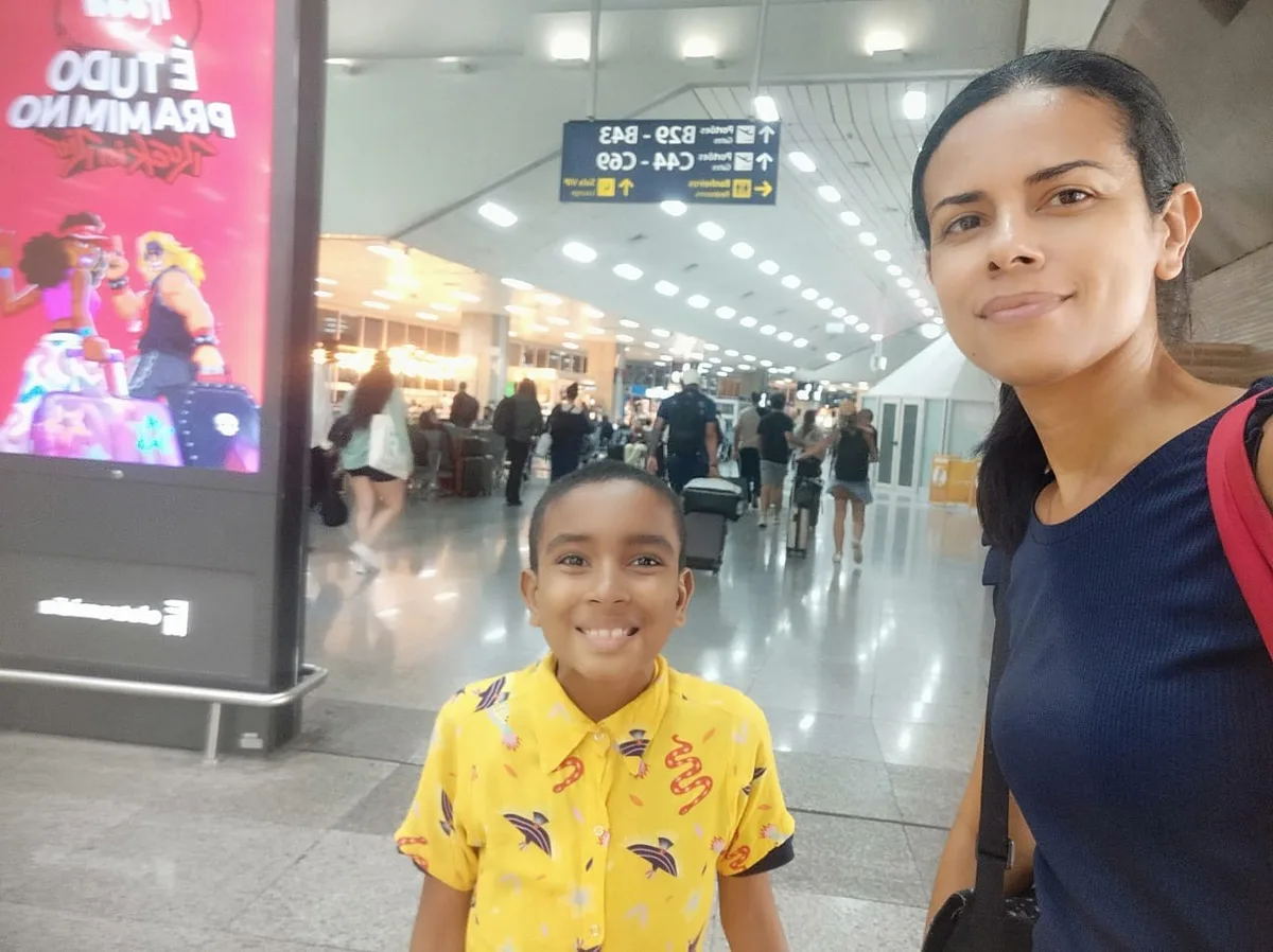 Alvinho participa de encontro de crianças superdotadas em Salvador