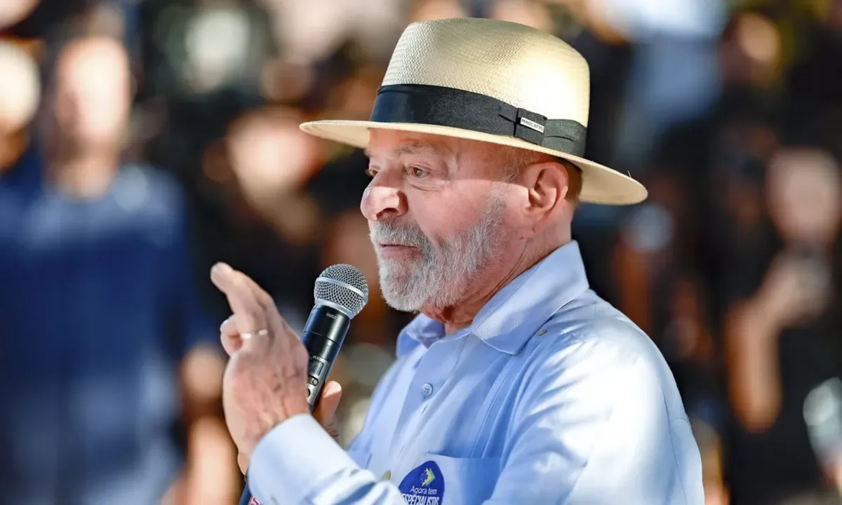 Lula associa eleição presidencial à defesa da soberania nacional