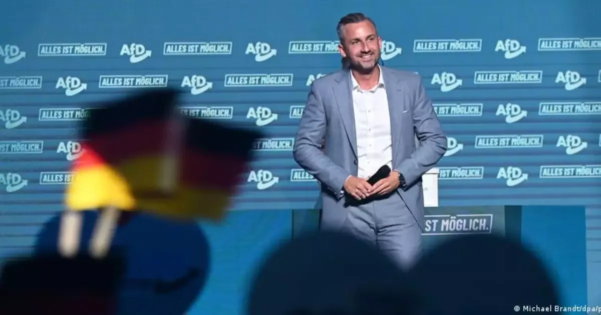 AfD lidera eleição na Saxônia-Anhalt, mas ainda não garante governo