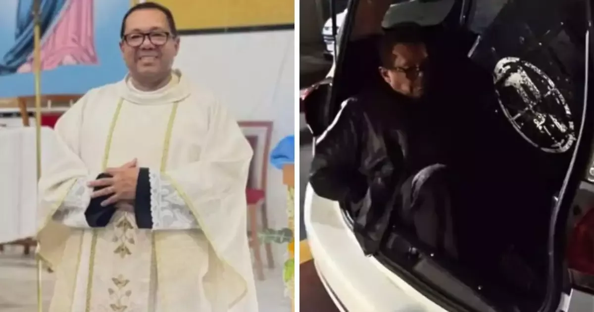 Padre é preso sob suspeita de abusar de jovem em Praia Grande