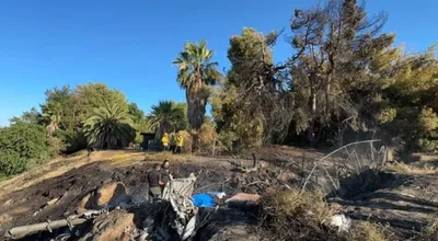 Queda de avião em Fresno deixa duas crianças mortas e dois adultos feridos